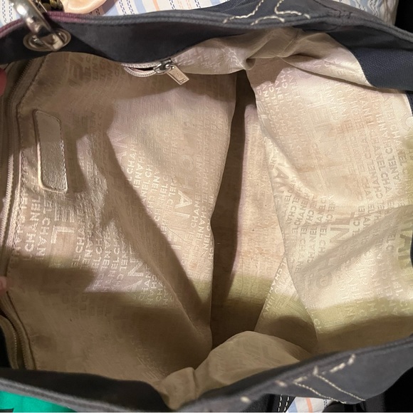 Chanel N° 5 Rope Canvas Bag - Picture 2 of 12